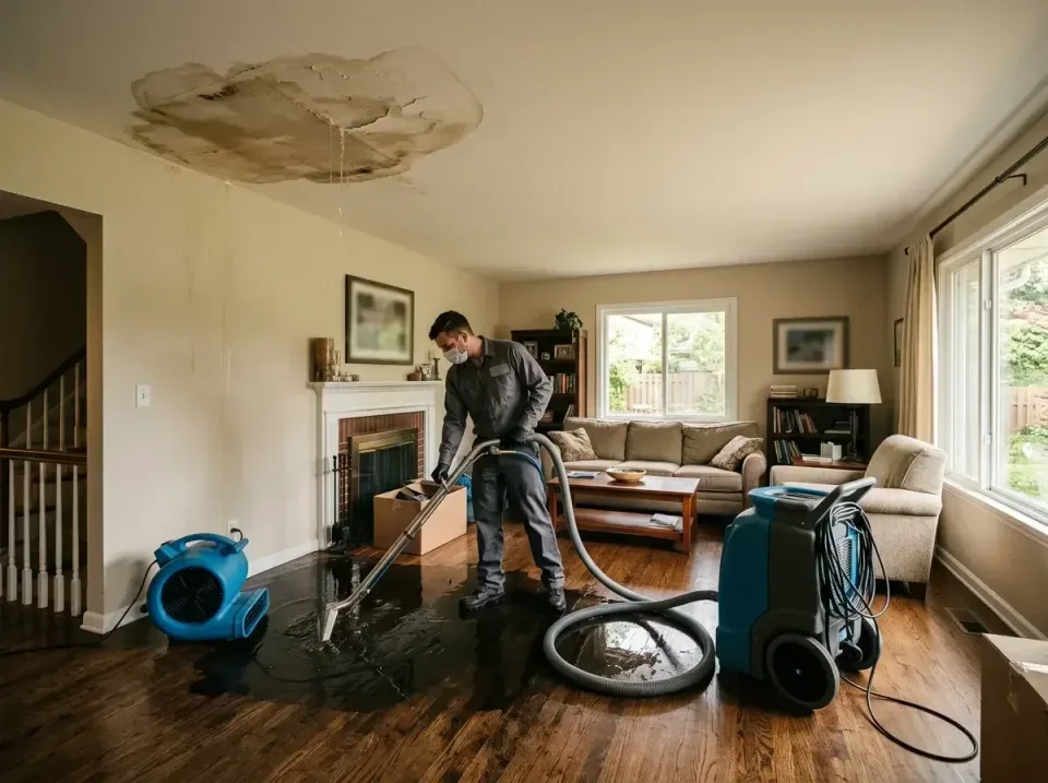 attic-pipe-burst-ceiling-drip-008 — frequently asked questions, Water Damage Restoration & Carpet Care in Crestview, FL